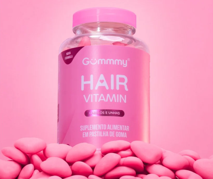 Gummy Hair Crescimento Capilar