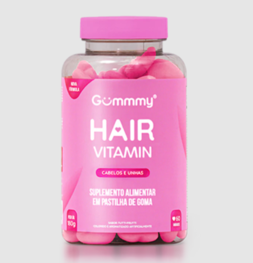 Gummy Hair Crescimento Capilar